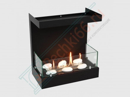 Встраиваемый биокамин Lux Fire Фронтальный 440 S
