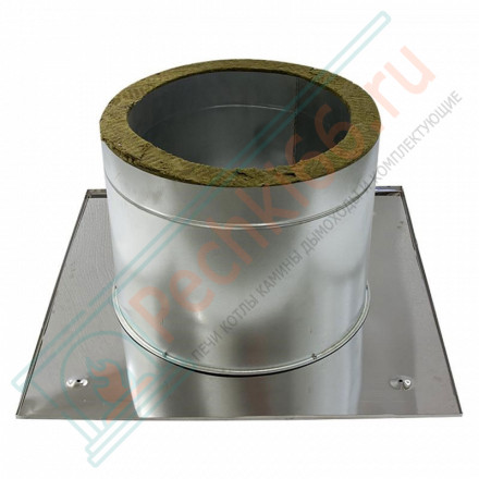 ППУ 600*600*240 с утеплением нерж/оц d-160/220 (УМК)