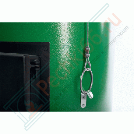 Твердотопливный котёл длительного горения TKR-15D (Россия) 15 кВт