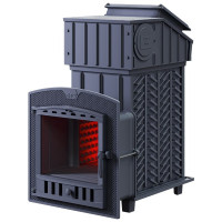 Чугунная печь для бани Гефест GFS-ЗК 40 (П2) (ТехноЛит)