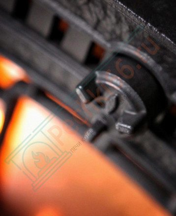 Чугунная печь камин Маэстро (ProMetall)