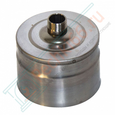 Заглушка с конденсатотводом (НЕРЖ-439/0,5) d-115 (УМК)