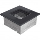 Решётка вентиляционная каминная графитовая 110х110 11G (Kratki) Решётка вентиляционная каминная графитовая 110х110 11G (Kratki)