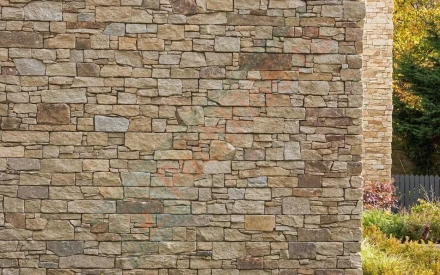 Плитка кварцит grey-brown country 550 x 200 x 20-40 мм (0.44 м2 / 4 шт)