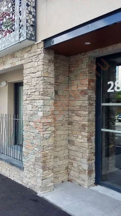 Плитка кварцит grey-brown country 550 x 200 x 20-40 мм (0.44 м2 / 4 шт)