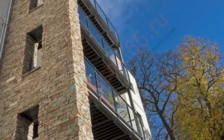 Плитка кварцит grey-brown country 550 x 200 x 20-40 мм (0.44 м2 / 4 шт)