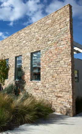 Плитка кварцит grey-brown country 550 x 200 x 20-40 мм (0.44 м2 / 4 шт)