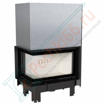 Стальная топка MBM/L/BS/G/SG, гнутое стекло (Kratki)
