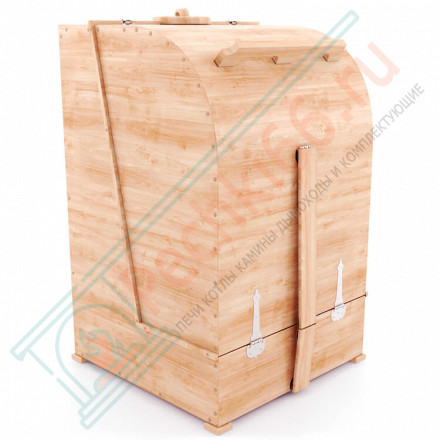 Фитобочка из кедра квадратная (НКЗ)