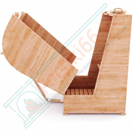 Фитобочка из кедра квадратная (НКЗ)