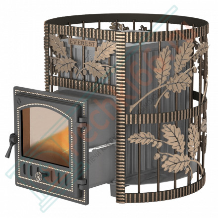 Печь для бани Эверест Ковка 24 (280)