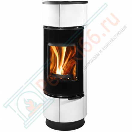 Печь-камин Atika Ceramik, белая (Thorma)