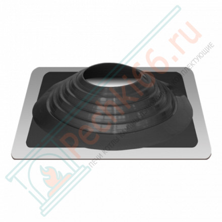 Проходка кровли Master flash №9 (250-460), черный, прямой (No name)