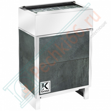 Электрокаменка ELITE 6 kW, талькохлорит (KARINA) до 7 м3