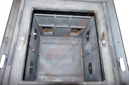 Чугунная печь для бани Ermak 36 Люкс (Ермак)