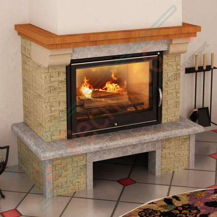 Облицовка Троя 705, желтый, бежево-серый, серо-белый (Мета)