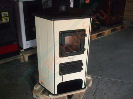 Отопительная печь Corner Cream (MBS) до 200 м3