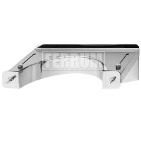 Хомут стеновой (НЕРЖ-430/1,0) d-80 (Феррум)