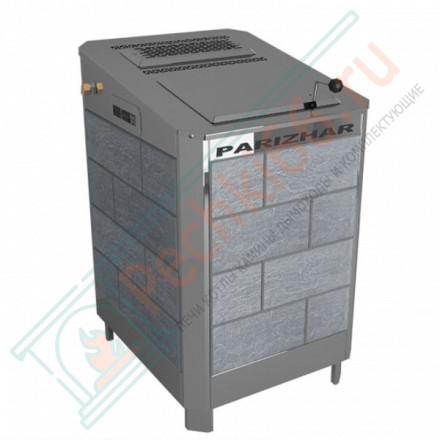 Электрическая паротермальная печь ПАРиЖАР 4,25 кВт, талькохлорит (Инжкомцентр ВВД) до 5 м3