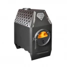 Отопительная печь Stoker TERMO 200-C, стекло (Ермак) до 200 м3