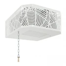 Обливное устройство КАСКАД 20/2026 в кожухе сетке, модерн белый (Изистим)