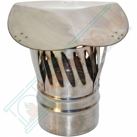 Зонт с искрогасителем (НЕРЖ-439/0,5) d-115 (УМК)