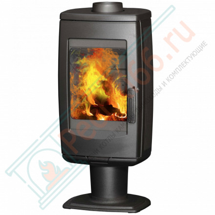 Чугунная печь-камин Aria черная (Plamen)