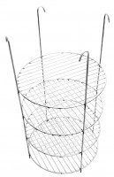 Этажерка для тандыра 4х ярусная d-290 мм (Россия)