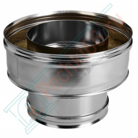 Переход термо-моно (НЕРЖ-321/0,8-НЕРЖ-439/0,5) d-150/230 (Дымок-Lux)