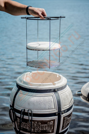 Камень для приготовления хлебобулочных изделий, диаметр 220 мм (ТехноКерамика)