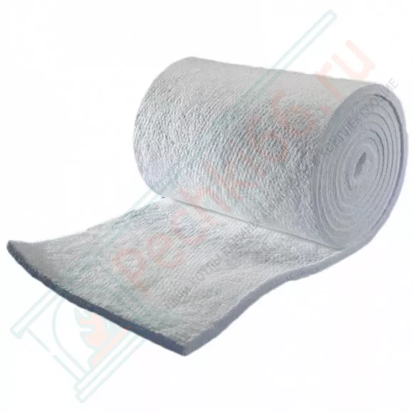 Одеяло огнеупорное керамическое иглопробивное Blanket-1260-96 610мм х 13мм - 1 м.п. (Avantex) в Волгограде