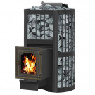 Чугунная печь для бани Ураган Стандарт 16 ДТ-4С (Везувий) до 18 м3 Чугунная печь для бани Ураган Стандарт 16 ДТ-4С (Везувий) до 18 м3