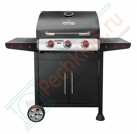 Гриль газовый KOCH Gourmet 300
