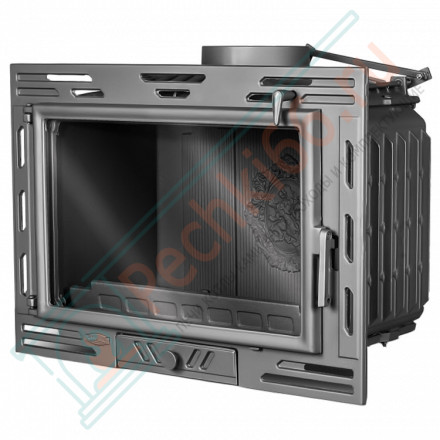 Чугунная топка W9a (Kaw-Met)