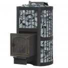 Чугунная печь для бани Ураган Стандарт 16 ДТ-4 (Везувий) до 18 м3