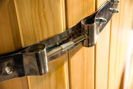 Купель кедровая круглая 180х180х120 (НКЗ)