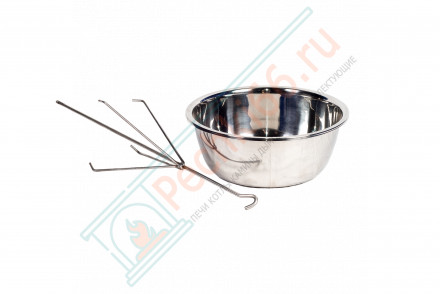 Курница для приготовления птицы с овощами, диаметр 240 мм (ТехноКерамика)