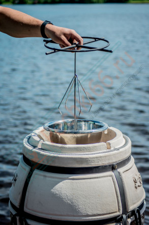 Курница для приготовления птицы с овощами, диаметр 240 мм (ТехноКерамика)