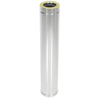 Сэндвич труба Термо L 1000 ТТ-Р (316-0.5/304) d-120/180 (ТиС Промо)