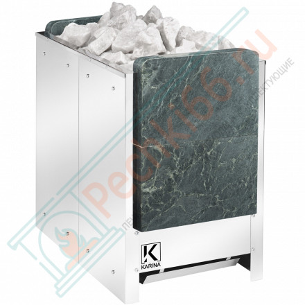 Электрокаменка TETRA 24kW, талькохлорит (KARINA) до 40 м3