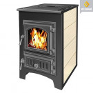 Печь-камин ПК-01-270, с плитой, бежевый (Везувий) до 150 м3 Печь-камин ПК-01-270, с плитой, бежевый (Везувий) до 150 м3