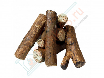 Набор керамических дров "Сосновый шалаш" (Lux Fire)
