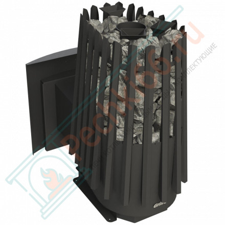 Печь для бани Cometa 350 Vega Window Max Pro (Grill’D)