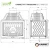 Каминная топка W17 Panorama (16,1 kW) ECO (Kaw-Met)