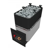 Печь для коммерческой бани Сабантуй PRO 65, панорама