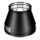 Конус (AISI-316L/0,8-430/ЭМАЛЬ) d-150/250 (Craft-HF-50BP)