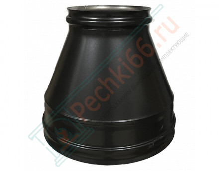 Конус (AISI-316L/0,8-430/ЭМАЛЬ) d-200/300 (Craft-HF-50BP)