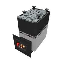 Печь для коммерческой бани Сабантуй PRO 50, панорама