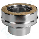 Переход моно-термо (НЕРЖ-321/0,5-НЕРЖ-439/0,5) d-120/200 (Дымок-Lux)