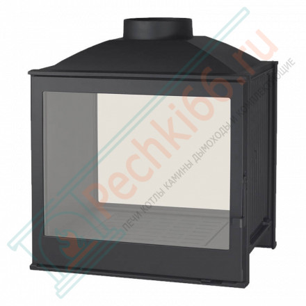 Чугунная топка LCI 5 GDF, двусторонняя (Liseo Castiron) 14 кВт